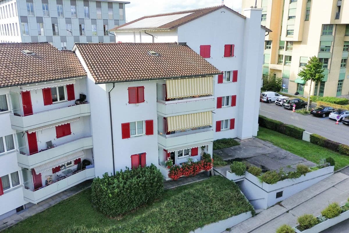 Charmante 3.5-Zimmer-Wohnung in zentraler Lage von Muttenz - 8