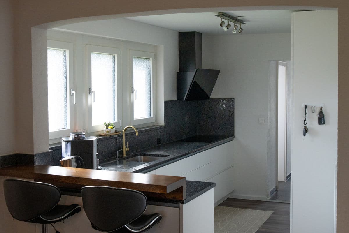 Freistehendes 4.5-Zimmer-Einfamilienhaus mit Garten & Waldanteil - 4