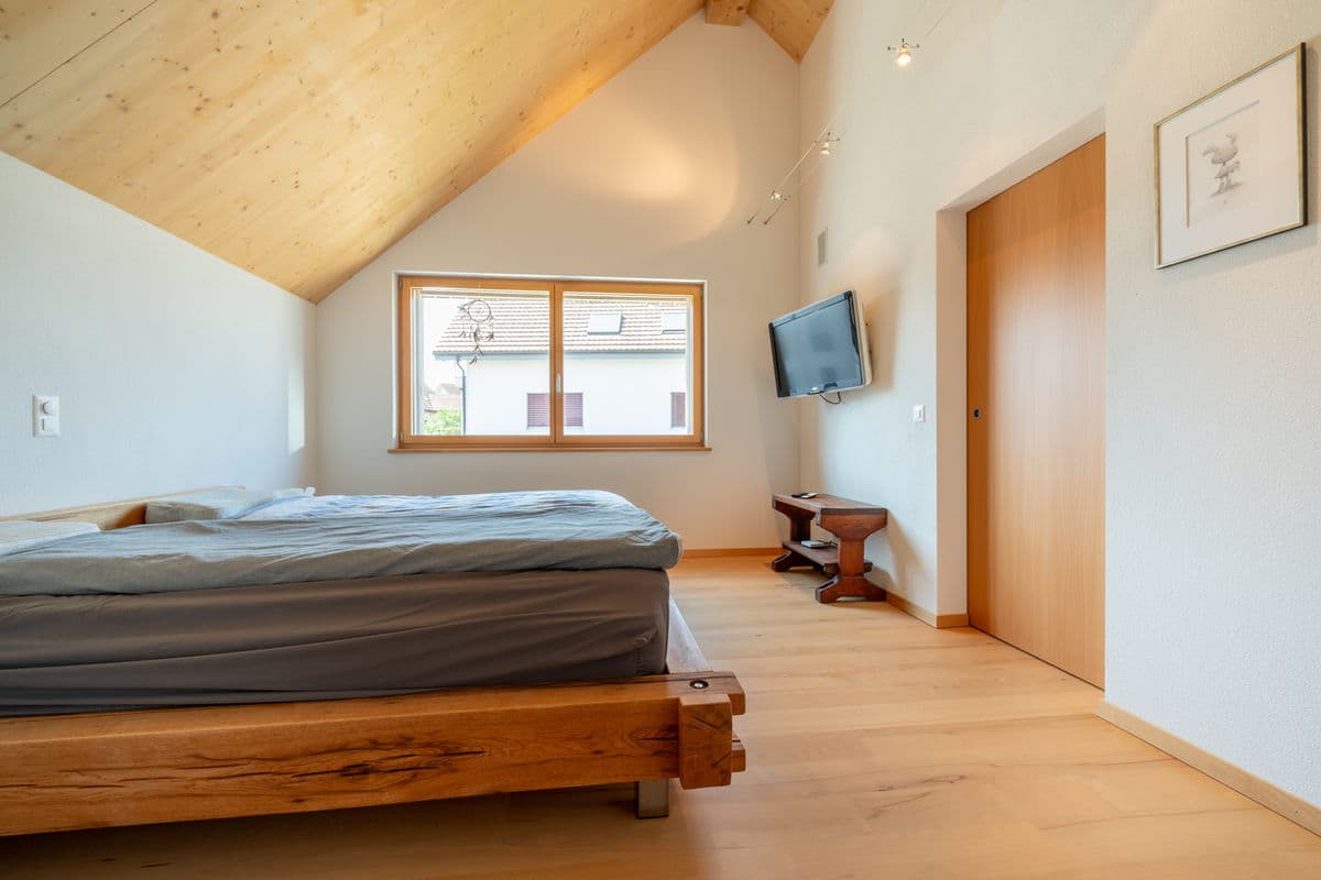 Modernes Minergie-Einfamilienhaus - 10