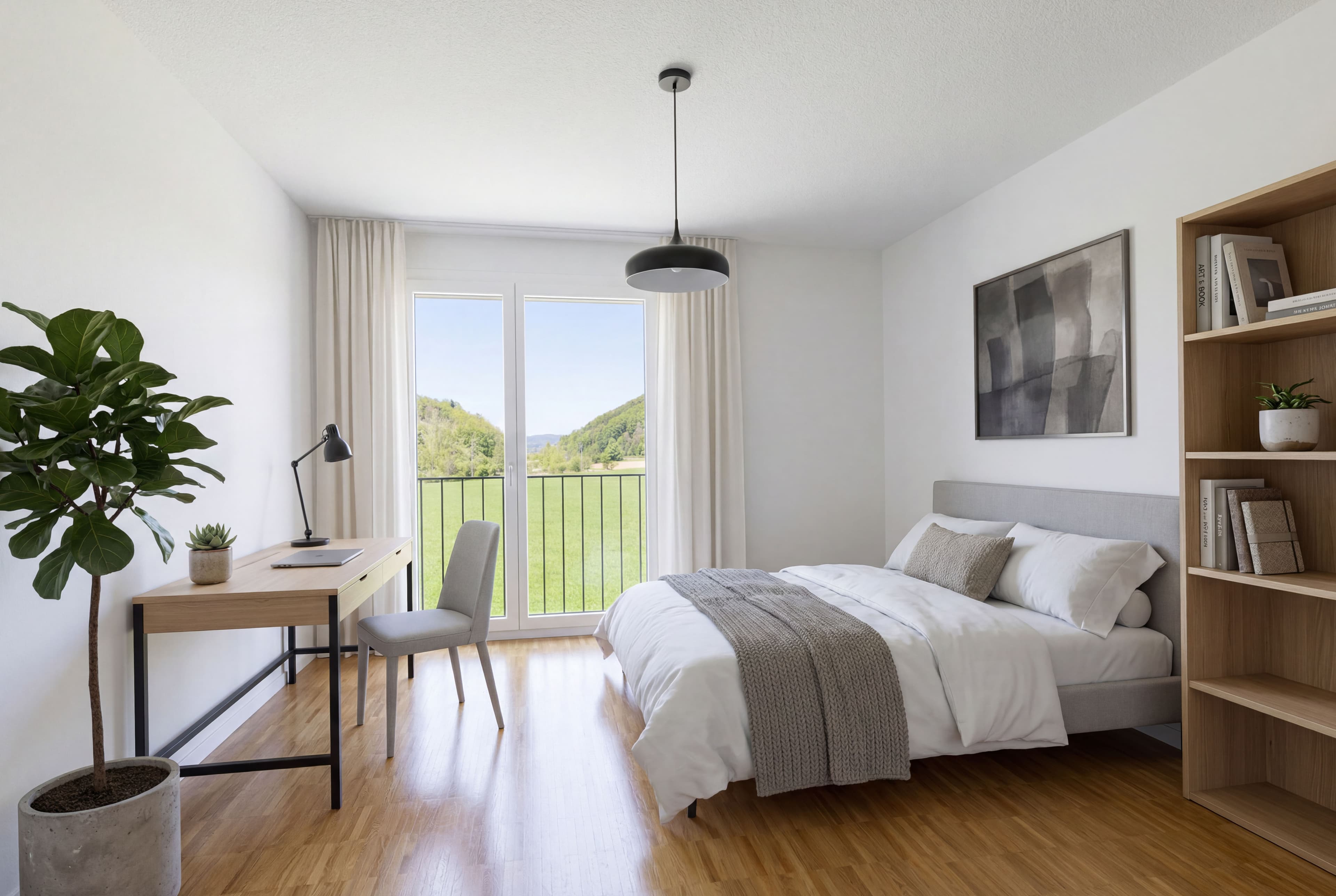 Exklusive 5.5-Zimmer Attikawohnung in Magden 2.1 - 6