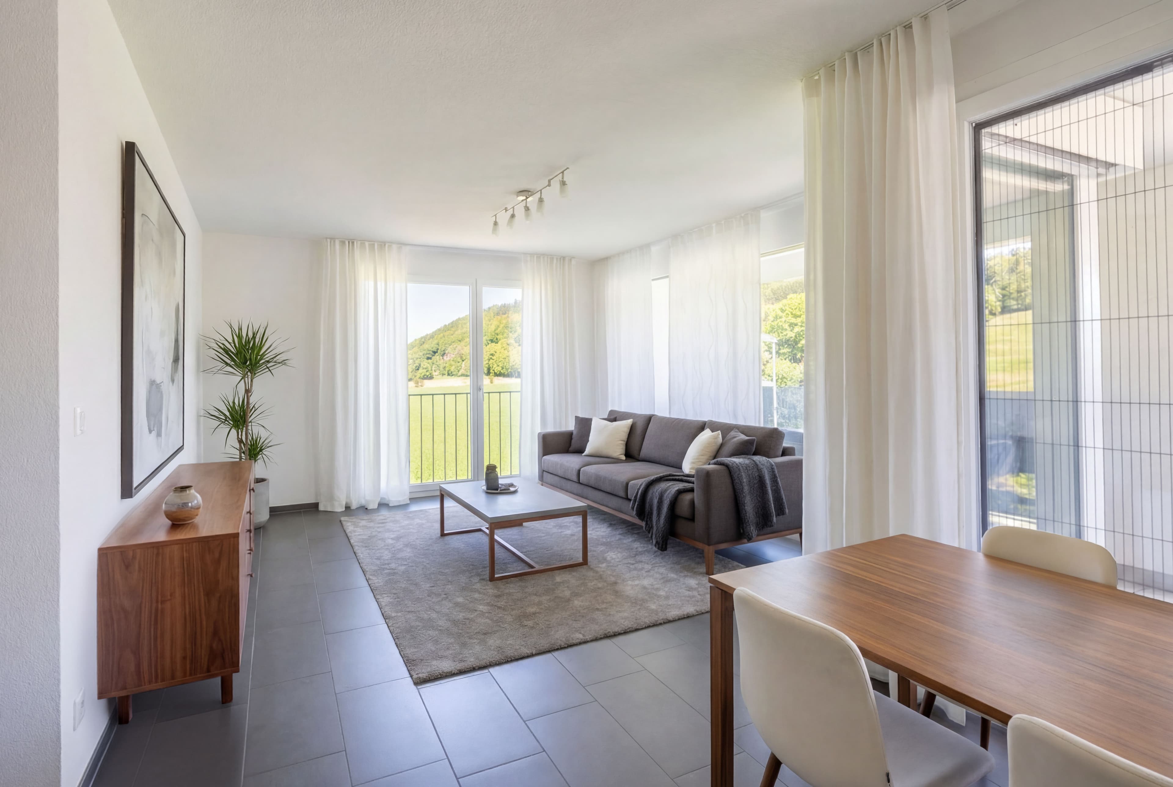 Exklusive 5.5-Zimmer Attikawohnung in Magden 2.1 - Bild 1