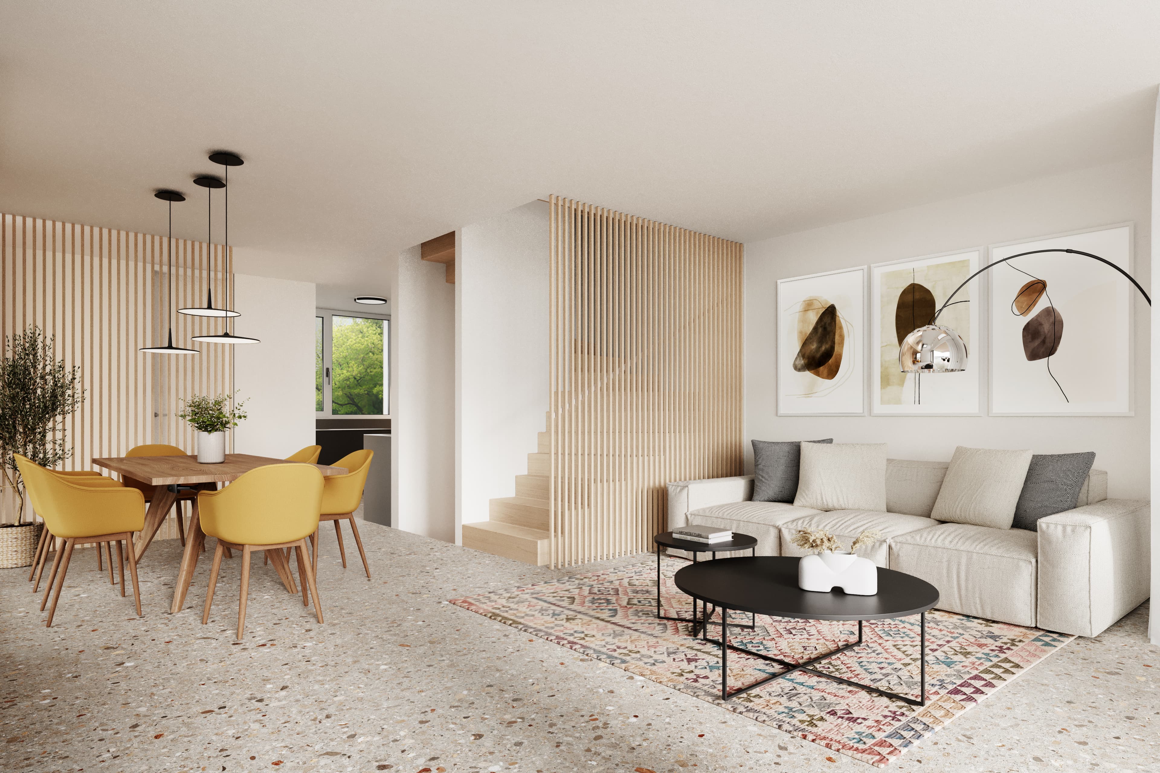 Neubauprojekt: Modernes 6.5-Zimmer-Doppeleinfamilienhaus (Haus 02) - 4