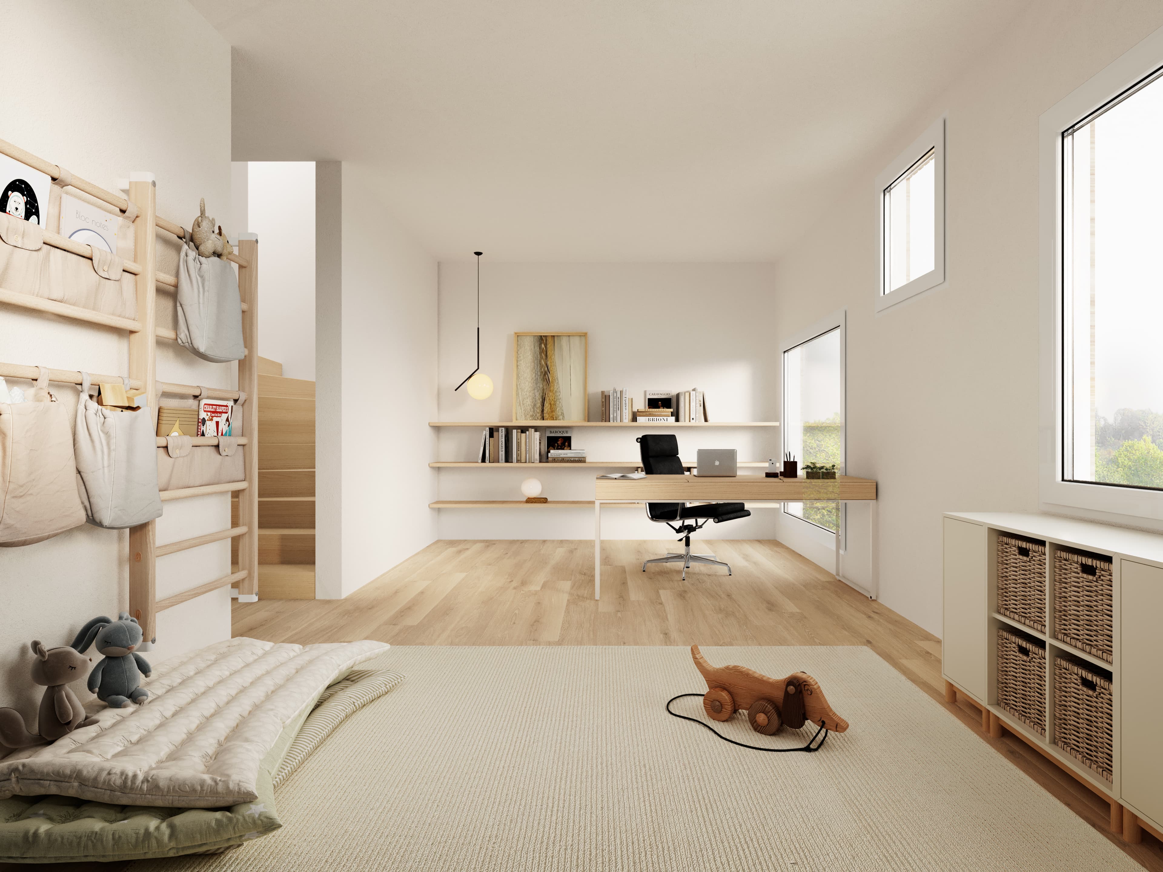 Neubauprojekt: Modernes 6.5-Zimmer-Doppeleinfamilienhaus (Haus 02) - 6