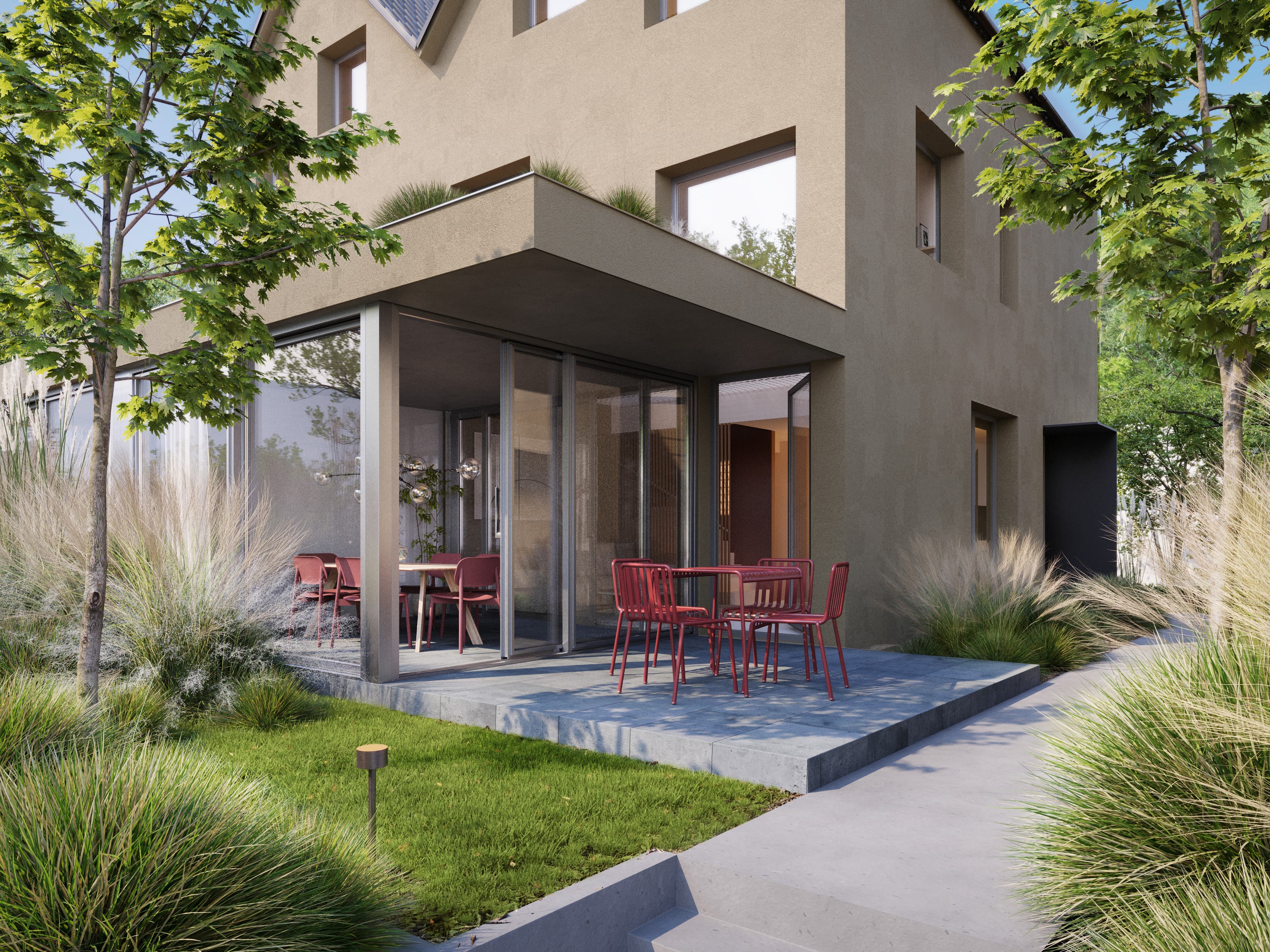 Neubauprojekt: Freistehendes 6.5-Zimmer-Einfamilienhaus (Haus 03) - 2