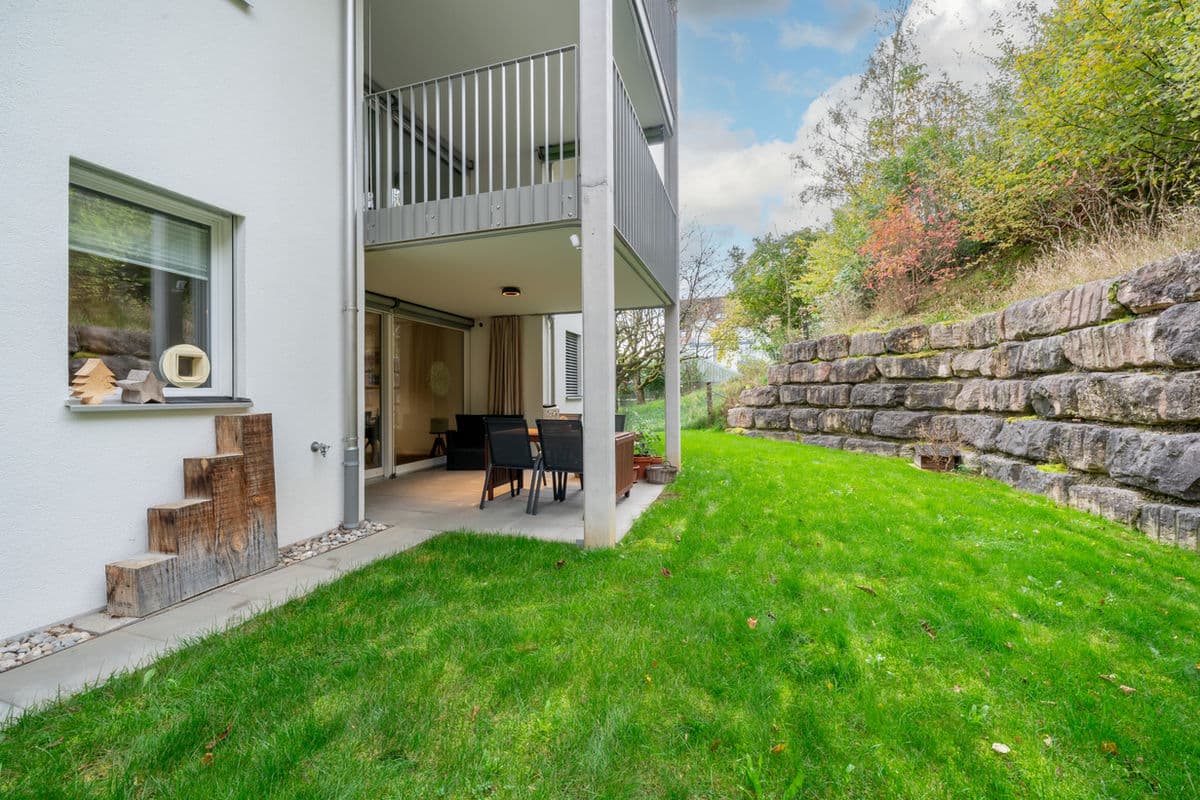Moderne 4.5-Zimmer Gartenwohnung - 12