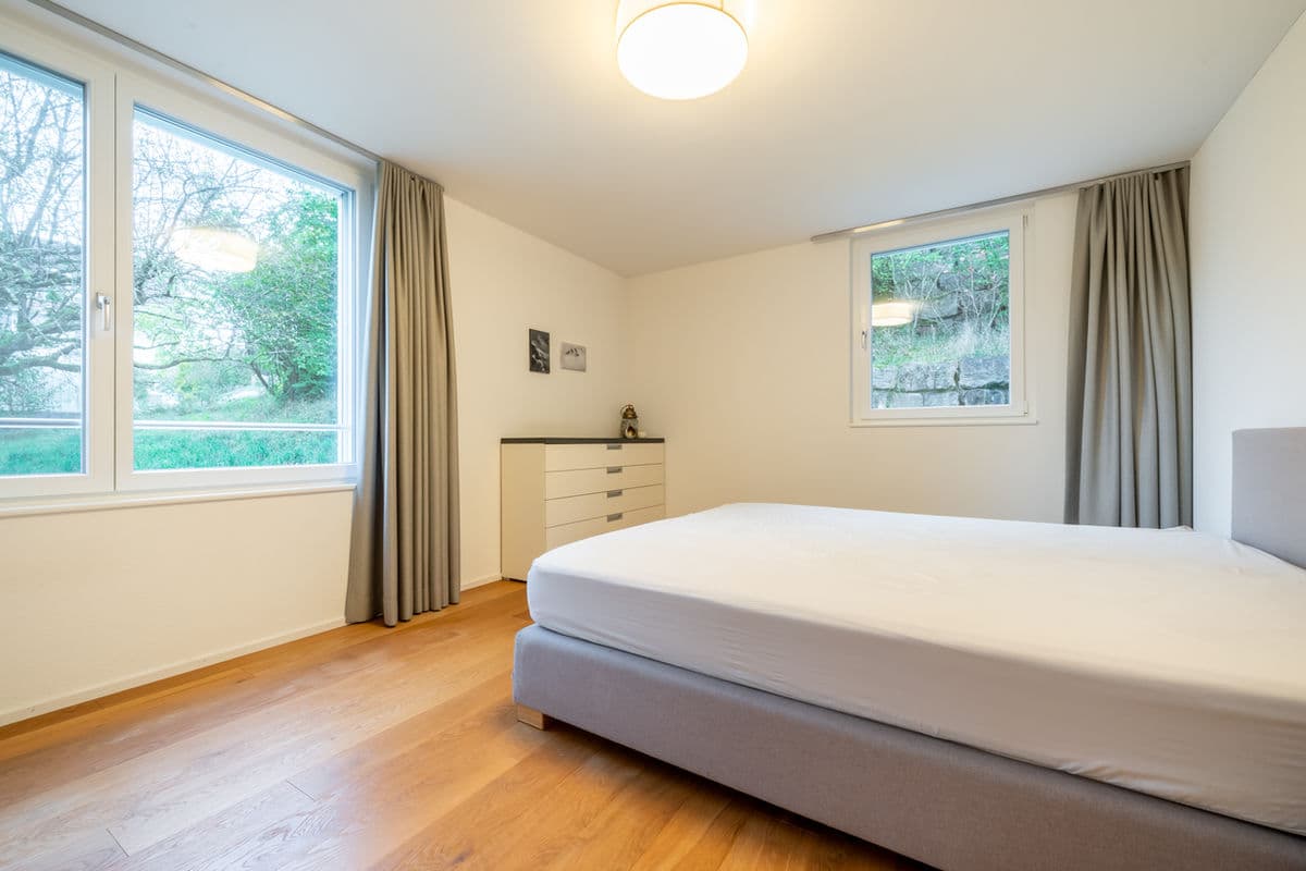 Moderne 4.5-Zimmer Gartenwohnung - 9