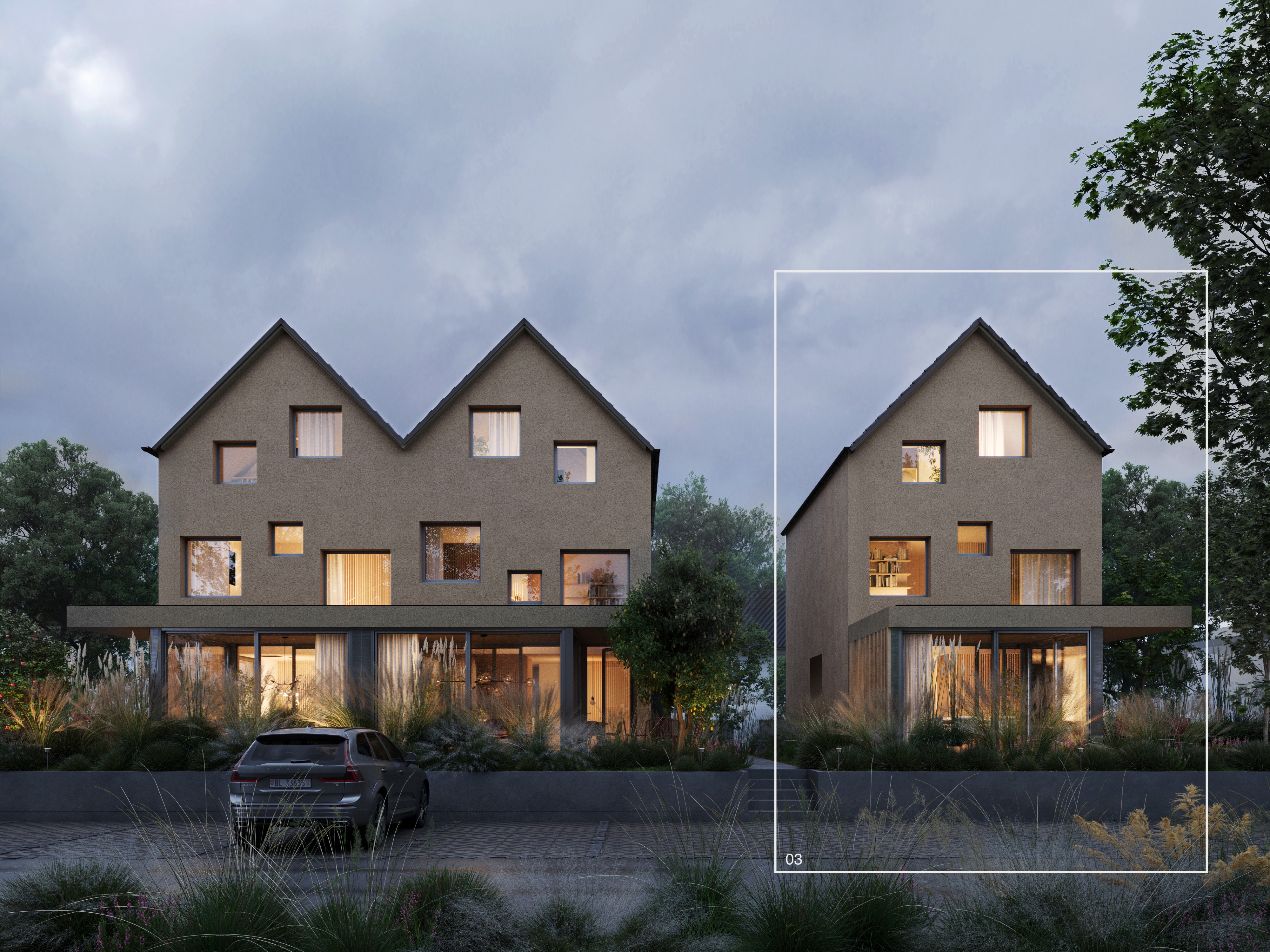 Neubauprojekt: Freistehendes 6.5-Zimmer-Einfamilienhaus (Haus 03)