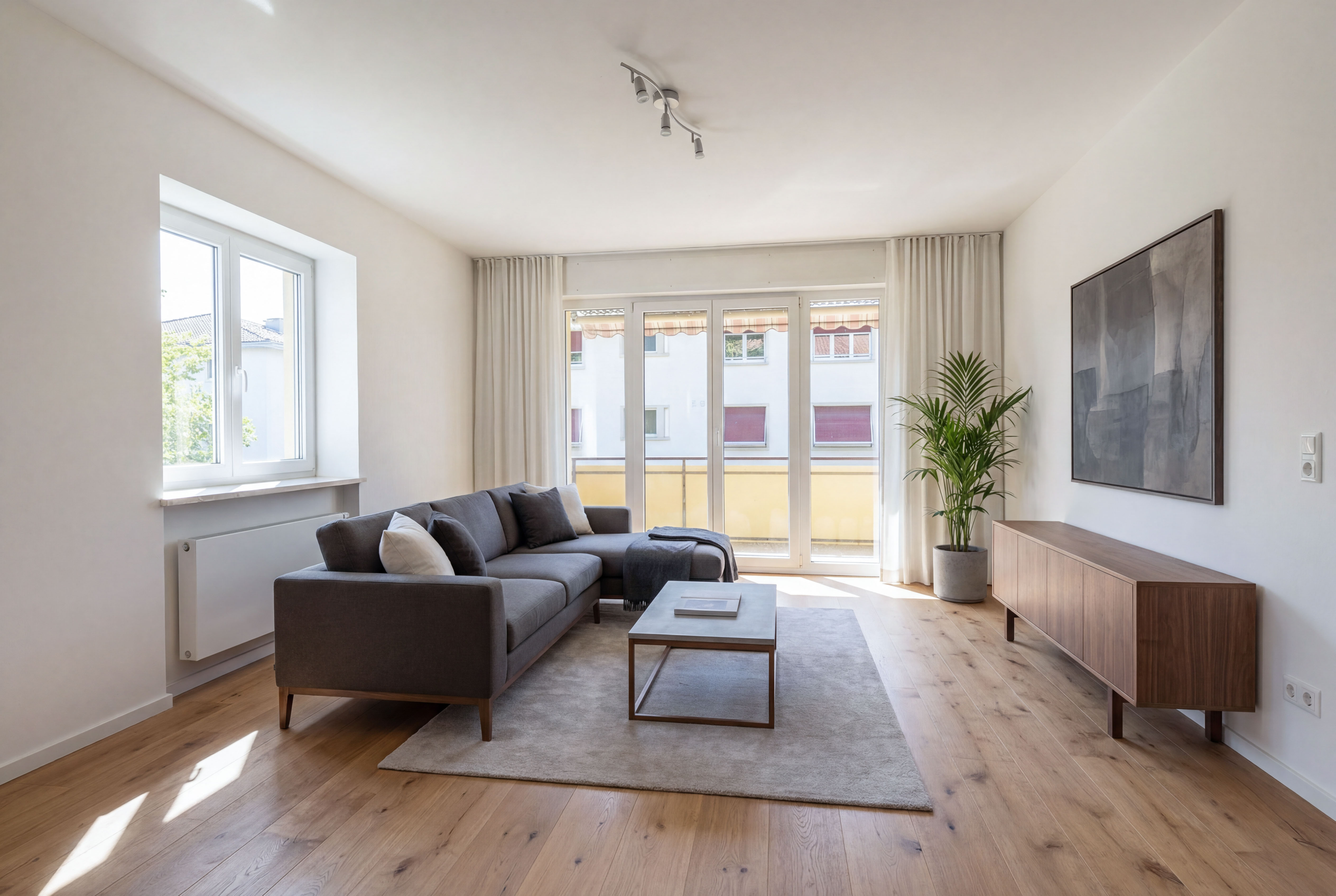 Charmante 3.5-Zimmer-Wohnung, Erstbezug nach Sanierung