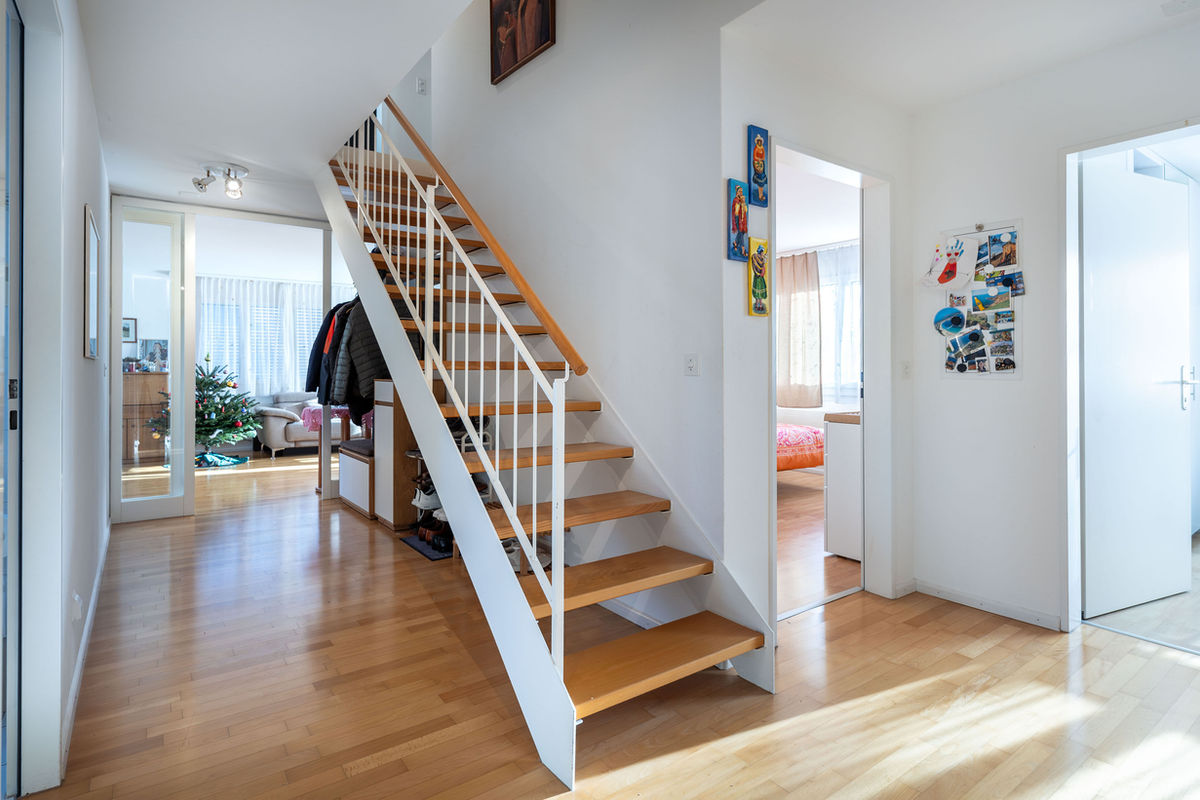 Grosszügige 4.5-Zimmer Maisonettewohnung