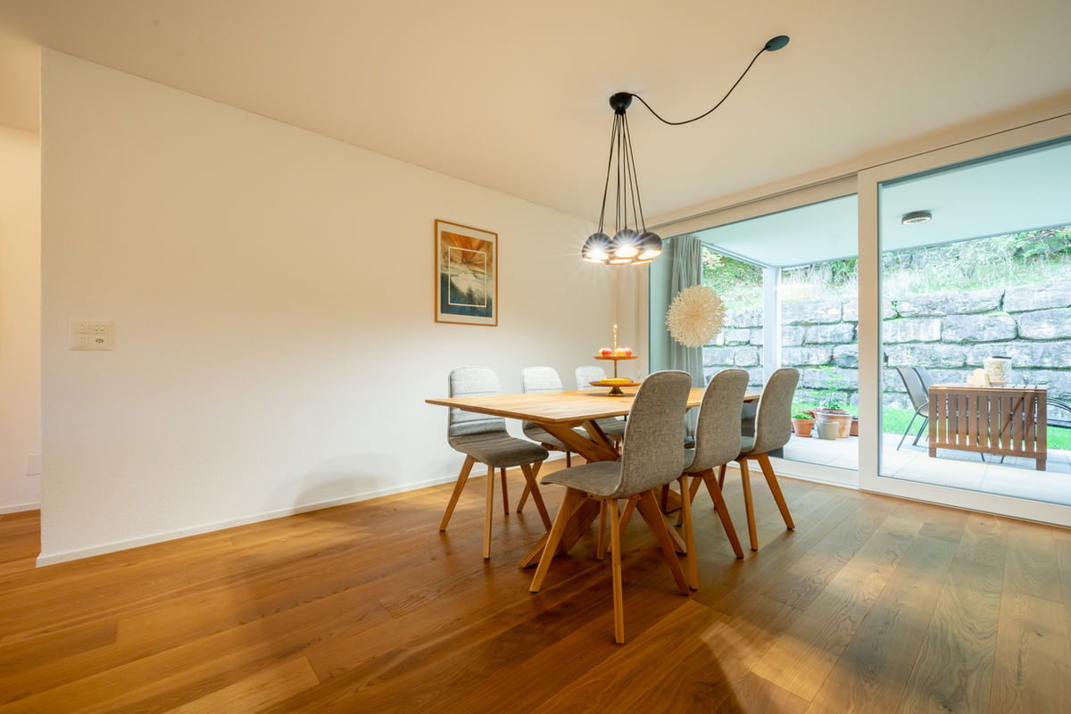 Moderne 4.5-Zimmer Gartenwohnung